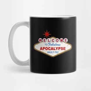 Welcome to apocalypse Mug